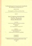 Wolfgang-Hagen Hein, Ulrich Räth & Gerald Schröder - Acta Congressus Internationalis Historiae Pharmaciae Bremae MCMLXXV