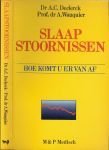 Declerck Dr.A.C EN Prof.dr.A.Wauquier .. Behandeling van slaapstoornissen - Slaap stoornissen, hoekomt U er af ... Medische behandeling zonder geneesmiddelen, wanneer wordt er een slaapmiddel voorgeschreven
