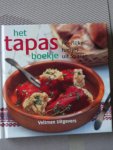 Neuman, Gwen - Het tapas boekje / heerlijke hapjes uit Spanje