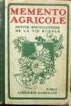 Collectif - Mémento agricole