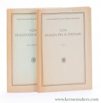 Klimberg, Hermann. - Von Frauen des Altertums. Ein lateinisches Lesebuch. Text. Vierte Auflage & II. Erklärungen. Zweite Auflage (2 volumes).