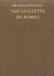 Porto, L. sa - De geschiedenis van Giulietta en Romeo