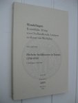 Jacobs, Alain - Mechelse beeldhouwers in Europa (1780-1850).