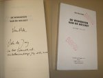 Oek de Jong - EMBARGO uitgave van: De wonderen van de heilbot [Gesigneerd] dagboek 1997-2002