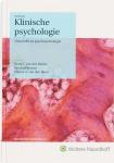 Molen, H. van der, Perreijn, S., Hout, M. van den - Klinische psychologie / theorieën enpsychopathologie