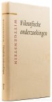 WITTGENSTEIN, L. - Filosofische onderzoekingen. Vertaling Maarten Derksen en Sybe Terwee. WITTGENSTEIN, L. - Filosofische onderzoekingen. Vertaling Maarten Derksen en Sybe Terwee.