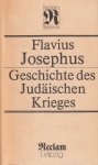 Josephus, Flavius - Geschichte des Judäischen Krieges
