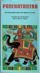 Ryder , Arthur W . (vert.) - PANCHATANTRA. Het klassieke boek met fabels uit India.