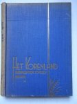 Leibbrandt, J.G., Gordeau, H. & Groot, Jan H. de (red.). - Het Korenland; maandblad voor jongeren. Jaargang 14, 1937. Aflevering 4 (april 1938), jaargang 15, meegbonden.