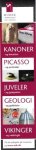  - boekenlegger: Kanoner - og korsetter / Picasso - og potteskar