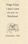 Hugo Claus - I don't care. Met etsen van Reinhoud