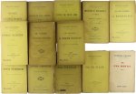 Anatole France - Jocaste et le chat maigre / La révolte des anges / Le livre de mon ami / Monsieur Bergeret a Paris / Pierre Nozière / Le lys rouge / La vie en fleur / M. Jérôme Coignard / Balthasar / Le crime de Sylvestre Bonnard / Le jardin d'épicure / Le