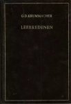 Krummacher, G.D. - Krummacher, G.D.-Leerredenen