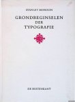 Morison, Stanley - Grondbeginselen der typografie