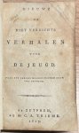  - Rare School Book, 1817, Translation | Nieuwe en Niet Verdichte Verhalen voor de Jeugd. Naar den derden Hoogduitschen druk vrij gevolgd. Zutphen, H.C.A. Thieme, 1817, 154+(2) pp.