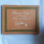 J.E - Buiten bij Kaatje , een verteslseltje met versjes en knipsels