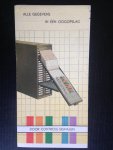 Folder - Kardex, Ruys’ Handelvereeniging NV Folder - Kardex, Ruys’ Handelvereeniging NV