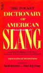 Berg, Flexner Stuart - The Pocket dictionary of American Slang