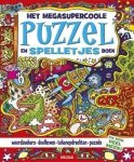 LISA REGAN - Het megasupercoole puzzel- en spelletjesboek