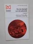 ENGELEN, P.J.M. VAN, - Buiten spelen. Ao boekje nr. 1408.