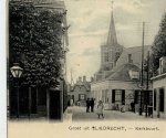 Onbekend - Sliedrecht kerkbuurt ansichtkaart no. 4631 verzendkosten  1,00