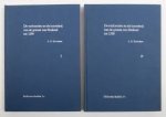 J. G. Kruisheer - De oorkonden en de kanselarij van de graven van Holland tot 1299. I- II.