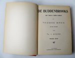 Mann, Thomas (Vert: Th. A. Quanjer) - De Buddenbrooks - Het verval eener familie