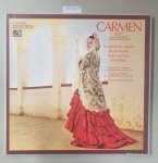 Bizet, Georges: - Carmen : Sir Thomas Beecham / Victoria de los Angeles / Nicolai Gedda : 3 LP Box :