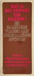 Rinus Ferdinandusse 10995, Martin Ros 11263, Marcel) (Proust - Wat is het toppunt van ellende? en 34 andere vragen aan Nederlandse auteurs