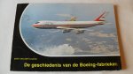 Klaauw Bart van der - De geschiedenis van de Boeing-Fabrieken