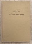OVERBEEK, AUKE. - Anthology of 18th Century English Freemasonry. OVERBEEK, AUKE. - Anthology of 18th Century English Freemasonry.