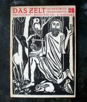 - Das Zelt Nr. 80 - 10. Jahr, Zweites Heft - Zeitschrift des Ehmcke-Kreises - Blätter für gestaltendes Schaffen, Heinz Kiwitz - Holzschnitte
