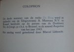 Willem Elsschot - Willem Elsschot - Verzen 2e druk 1943 op 300 exemplaren Willem Elsschot - Willem Elsschot - Verzen 2e druk 1943 op 300 exemplaren
