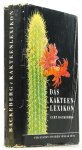 BACKEBERG, C. - Das Kakteenlexkon. Enumeratio diagnostica Cactacearum. Mit 468 zum Teil farbigen Abbildungen und 18 Verbreiungskarten als Anhag.