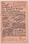 MILITARY TRAINING PAMPHLET No 41 - Tactical handling of the armoured division and its components. Part 1, The tactical handling of armoured divisions.