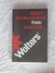 Braaksma, M. & Stoop, A. M - Wolters' Ster Woordenboek. Frans/Nederlands