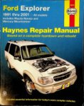 Storer, J and J.H.Haynes - Ford Explorer 1991 thru 2011, all models Includes Mazda Navajo and Mercury Mountaineer