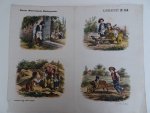 I. de Haan (Uitgever).. - Nieuwe Nederlandsche Kinderprenten. Kinderpret No. 114.