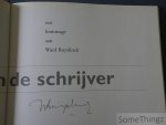 Diverse auteurs / Ward Ruyslink. - De kleuren van de schrijver: een hommage aan Ward Ruyslink. [Gisigneerd.]
