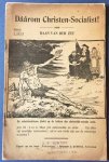 ZEE, Daan van der. - Daarom Christen-Socialist! (ter overpeinzing voor rechtzinnige christenen).