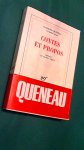 Queneau, Raymond - Contes et propos