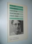 Hans Warren - Geheim dagboek  1939-1940 ......... gesigneerd