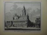 Middelburg. - Het Stadhuis te Middelburg.