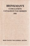  - Brinkman's cumulatieve catalogus van boeken 1991: Bibliogafie