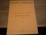 Hummel; Johann Nepomuk (1778–1837) - Sonate Es-Dur op. 5 no.3 voor: Altviool, piano (Paul Doktor)