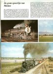 Hand, Victor en Edmonson Harold  ..  en Rijk geillustreerd in kleuren foto's - Treinen met stoom-,diesel- en elektrische locomotieven