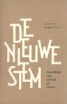 Donkersloot, N. e.a. (redactie) - De nieuwe stem. Maandblad voor cultuur en politiek. Jaargang 16, 1961. De nummers 1 t/m 12 (compleet) Donkersloot, N. e.a. (redactie) - De nieuwe stem. Maandblad voor cultuur en politiek. Jaargang 16, 1961. De nummers 1 t/m 12 (compleet)
