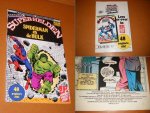 Lee, Stan. - SUPER-HELDEN NR. 2 - SPIDERMAN en de HULK.