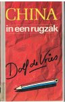 Vries, Dolf de - China in een rugzak