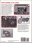 Walker, Mick - Cafe Racers of the 1960s / Machines, Riders and Lifestyle a Pictorial Review
